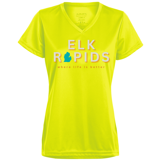 Elk Rapids ~Where Life is Better  Ladies’ Performance Tee