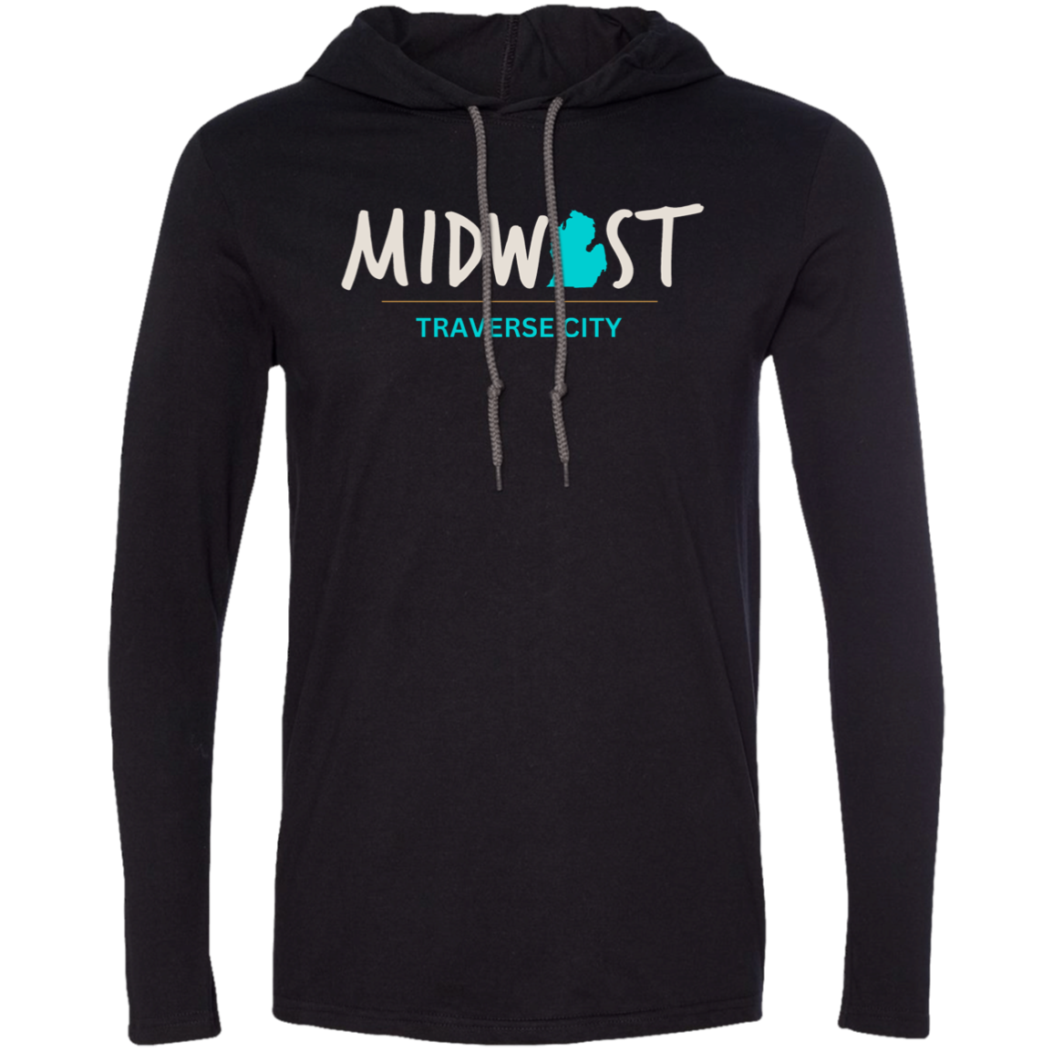 Midwest Michigan Traverse City Super-Lite Unisex Hoodie