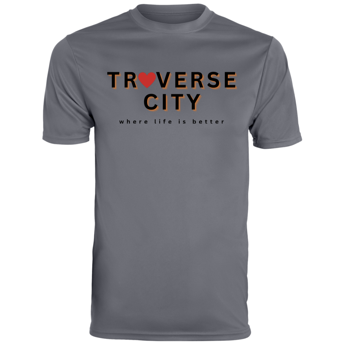 Traverse City ~Where Life is Better Men's Performance Tee