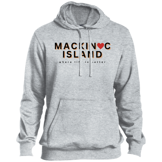 Mackinac Island ~Where Life is Better Beachcomber  Hoodie