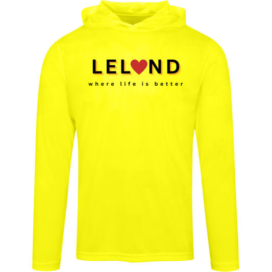 Leland~Where Life is Better Men's Super-Lite Performance Hoodie