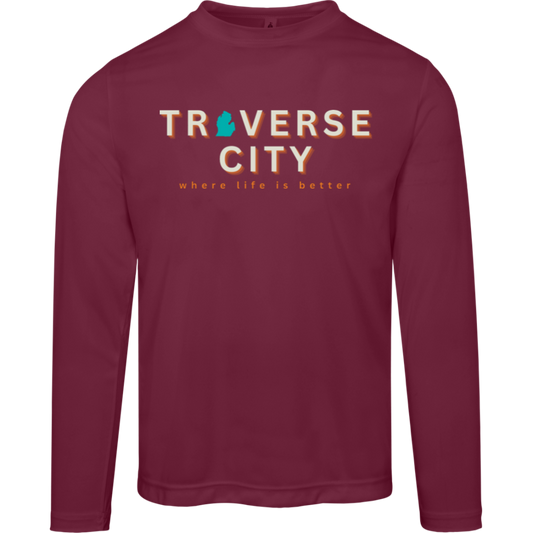 Traverse City~Where Life is Better Men's Performance Tee