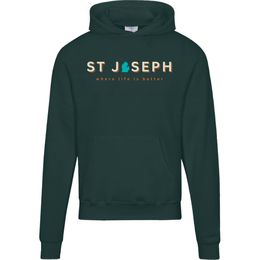 St. Joseph ~Where Life is Better Men's Beachcomber Hoodie