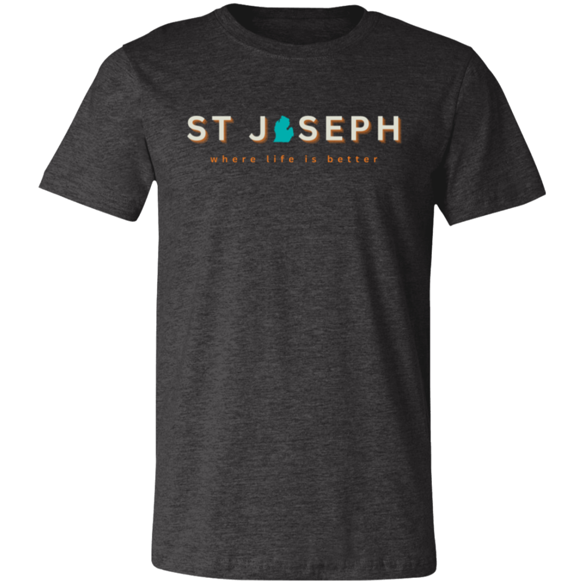 St. Joseph ~Where Life is Better Unisex Jersey Tee