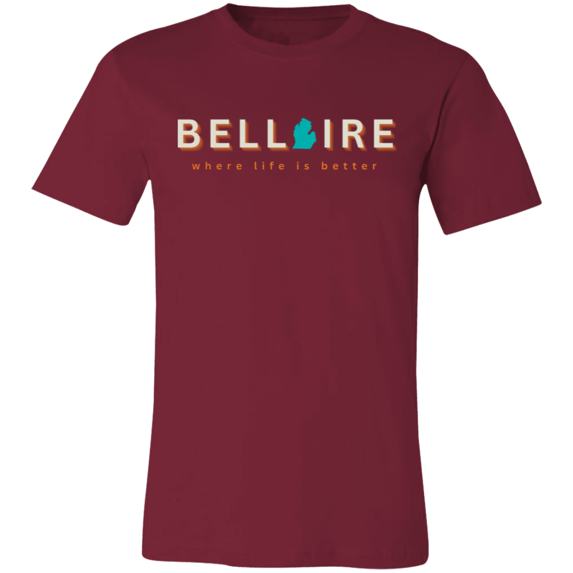 Bellaire ~Where Life is Better Unisex Jersey Tee