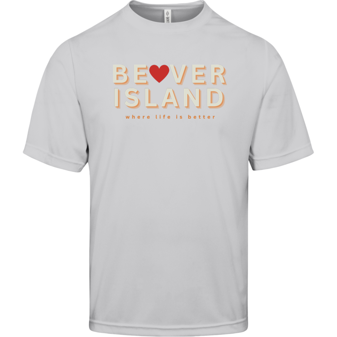 Beaver Island~Where Life is Better Men's Performance Tee