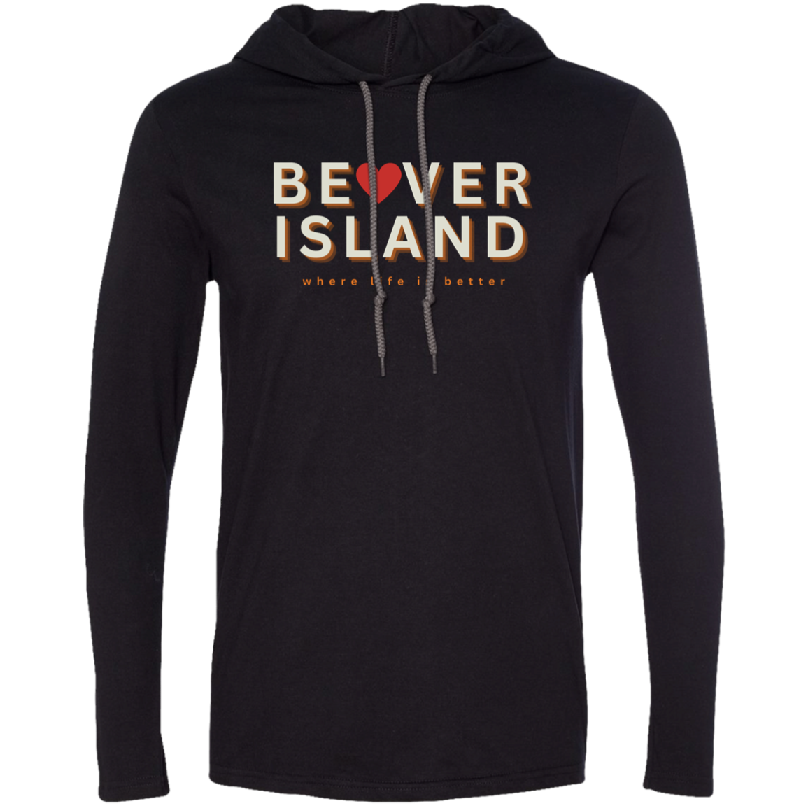 Beaver Island~Where Life is Better Super-Lite UnisexHoodie