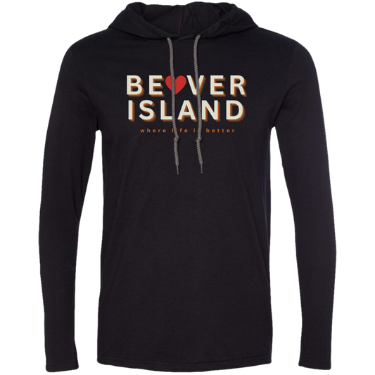 Beaver Island~Where Life is Better Super-Lite UnisexHoodie