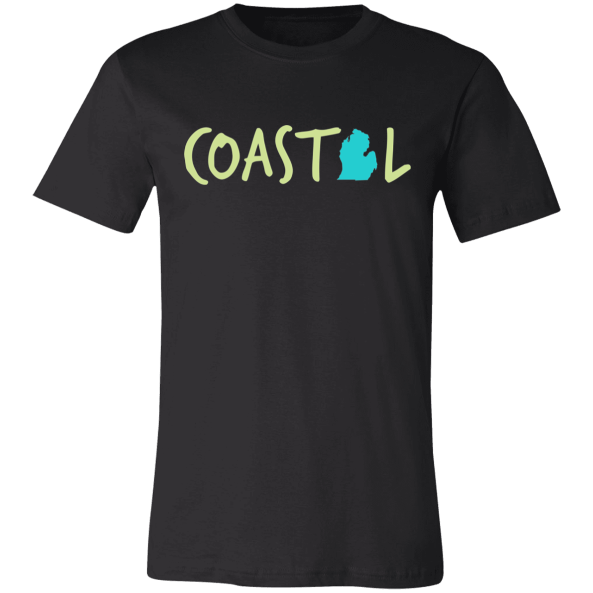 Coastal Michigan Unisex Jersey Tee