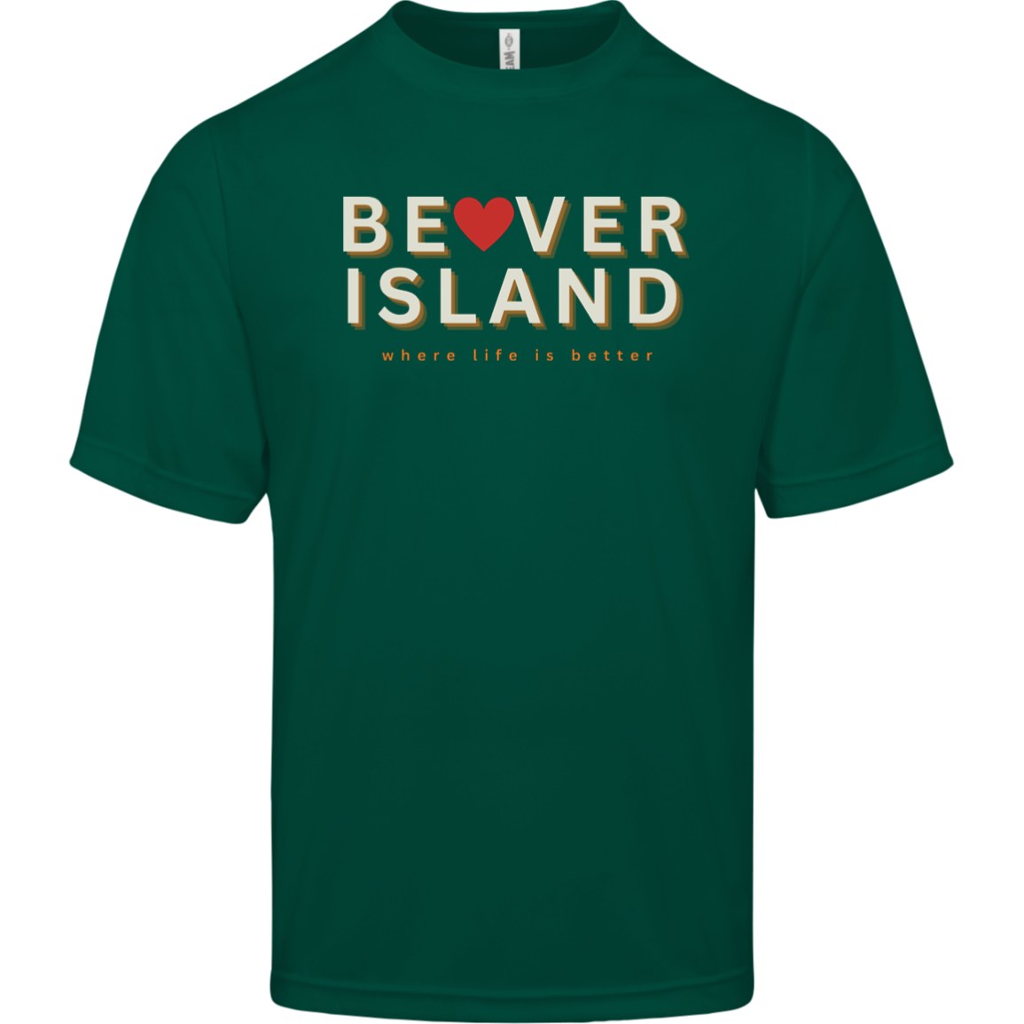 Beaver Island~Where Life is Better Men's Performance Tee