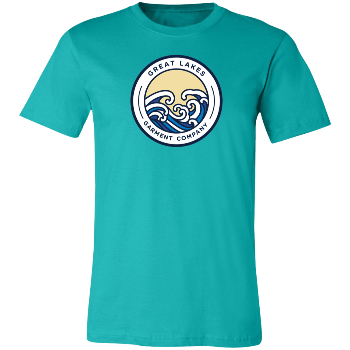 Great Lakes Garment Co Unisex Jersey Tee