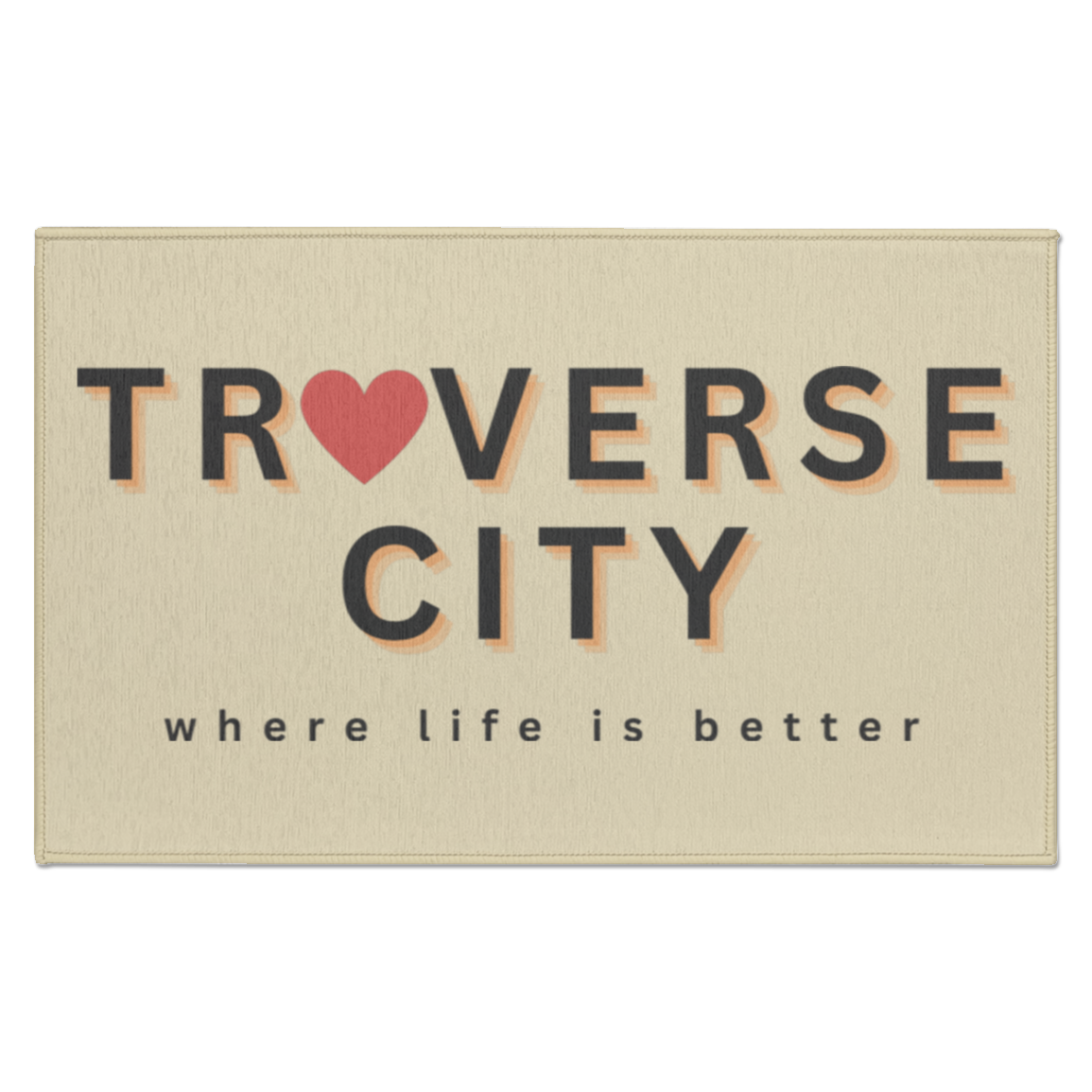 Traverse City ~Where Life is Better Accent Bug