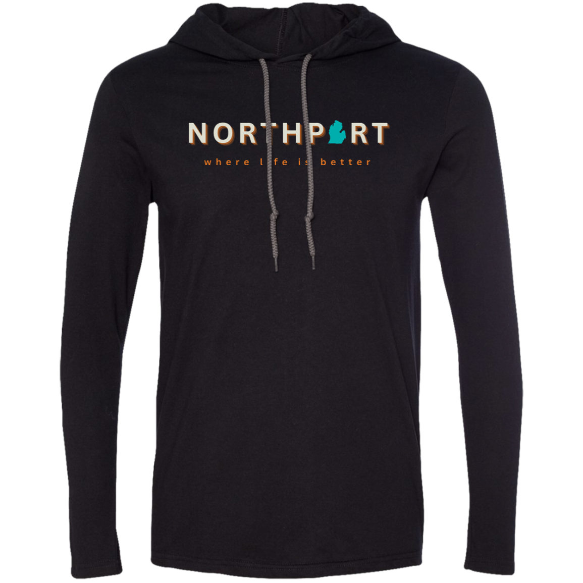 Northport~Where Life is Better Super-Lite Unisex Hoodie