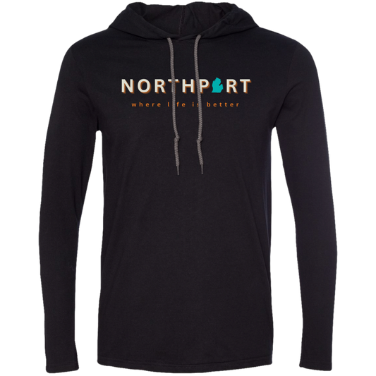 Northport~Where Life is Better Super-Lite Unisex Hoodie