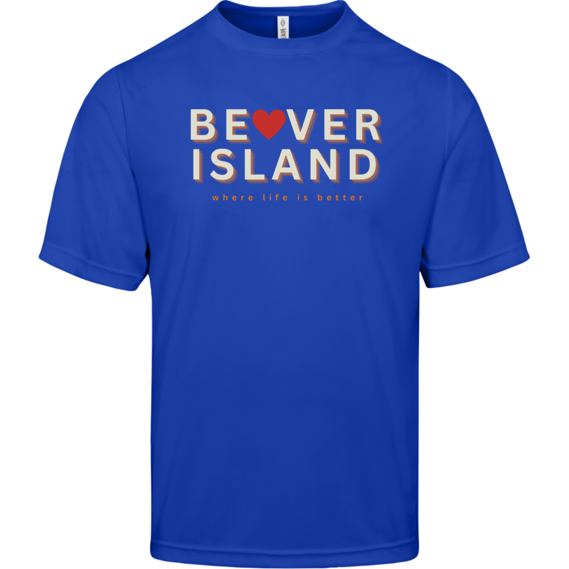 Beaver Island~Where Life is Better Men's Performance Tee