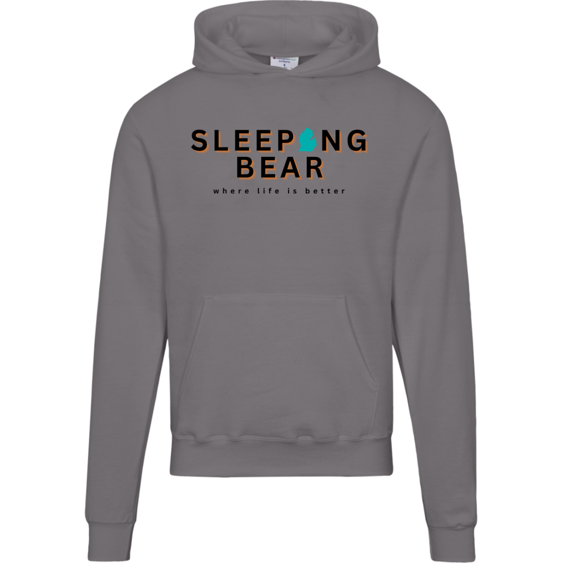 Sleeping Bear ~Where Life is Better Men's Beachcomber Hoodie