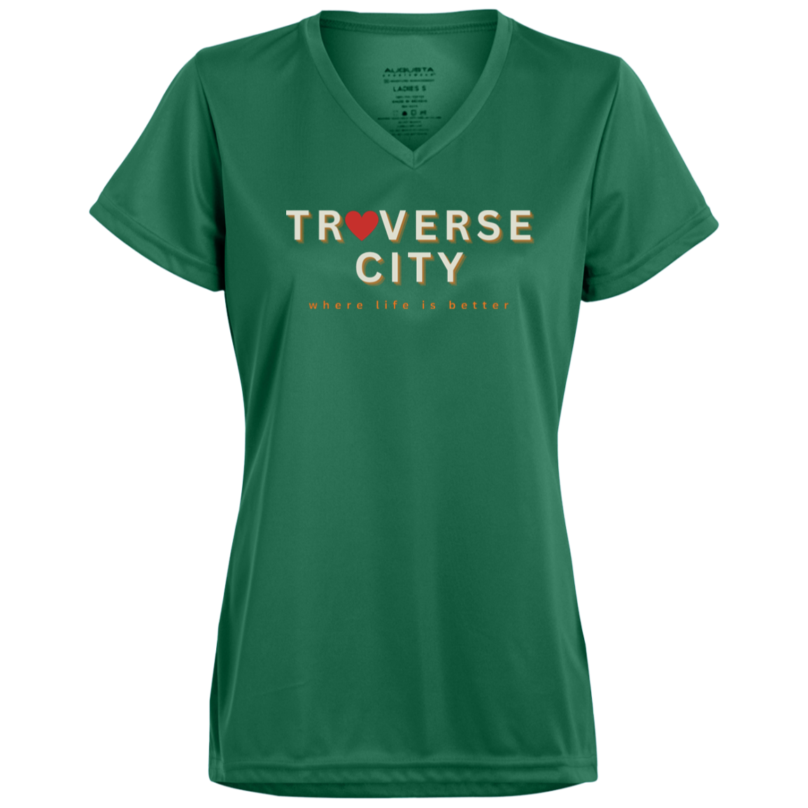 Traverse City ~Where Life is Better Women's Performance Tee