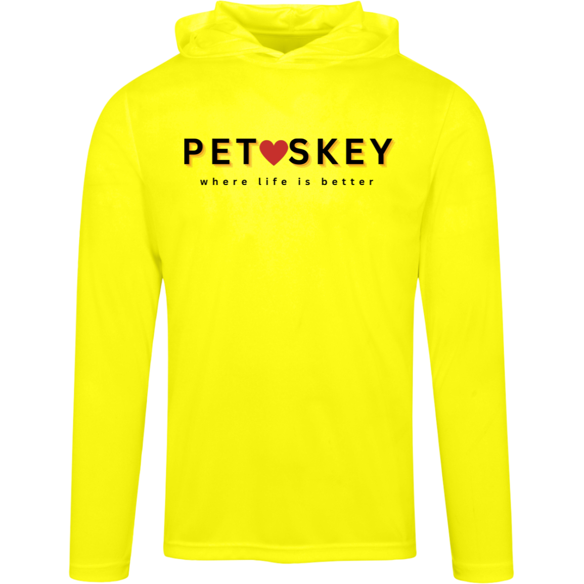 Petoskey~Where Life is Better Men's Super-Lite Performance Hoodie