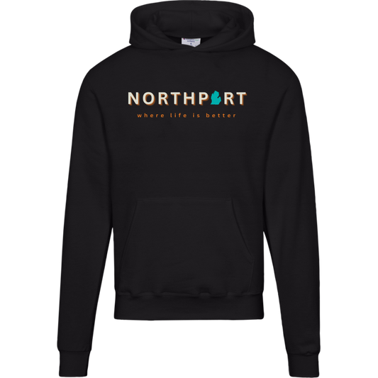 Northport~Where Life is Better Men's Beachcomber Hoodie