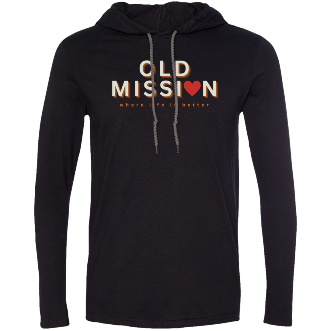 Old Mission~Where Life is Better Super-Lite Unisex Hoodie