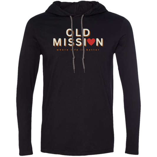 Old Mission~Where Life is Better Super-Lite Unisex Hoodie