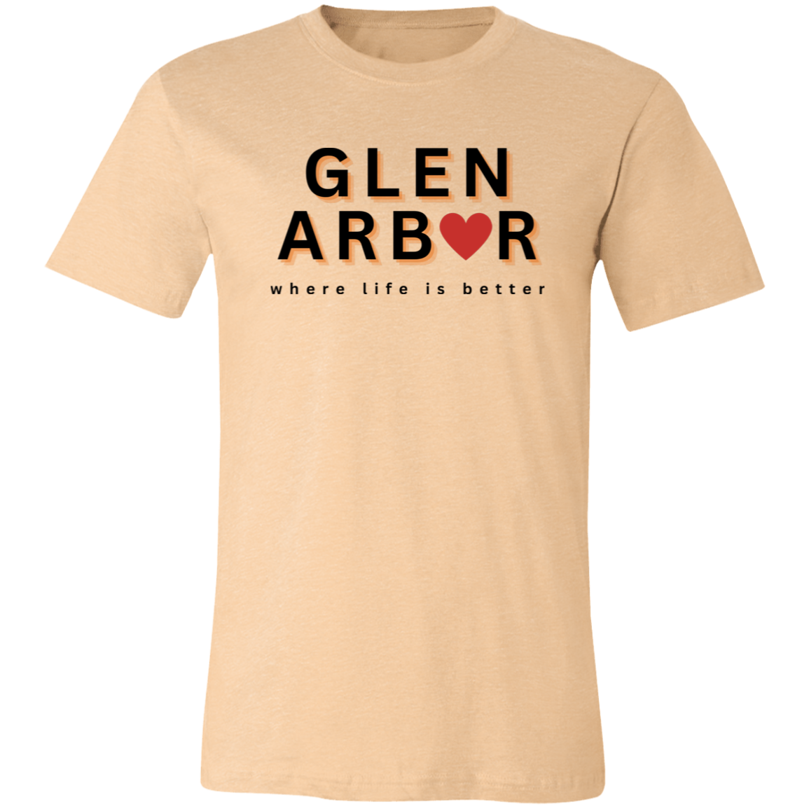 Glen Arbor ~Where Life is Better Unisex Jersey Tee