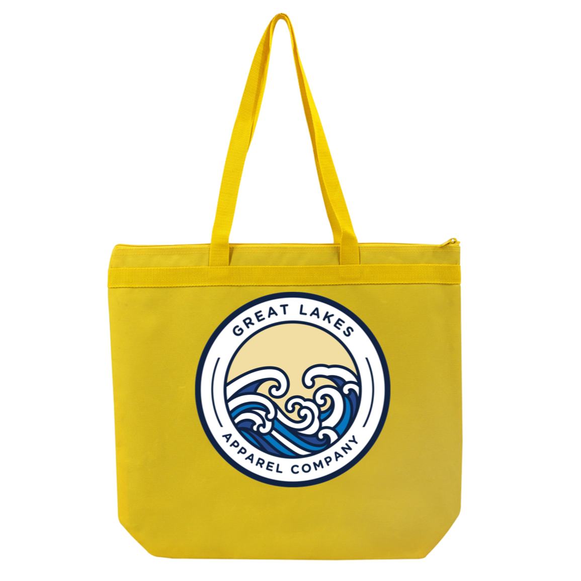 Great Lakes Garment Beach Tote