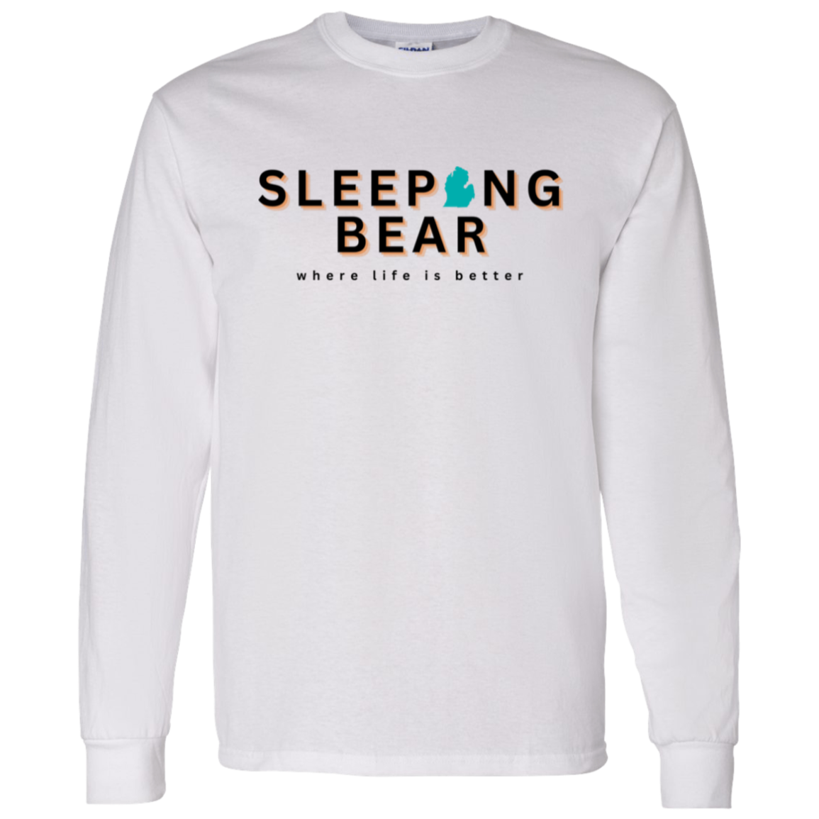 Sleeping Bear ~Where Life is Better Unisex Tee