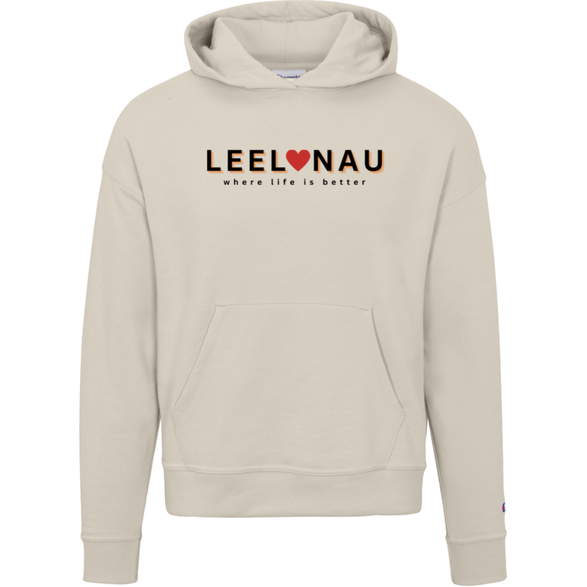 Leelanau~Where Life is Better Women's Beachcomber Hoodie