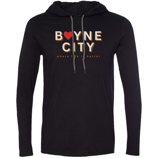 Boyne City-Where Life is Better Super-Lite Unisex Hoodie