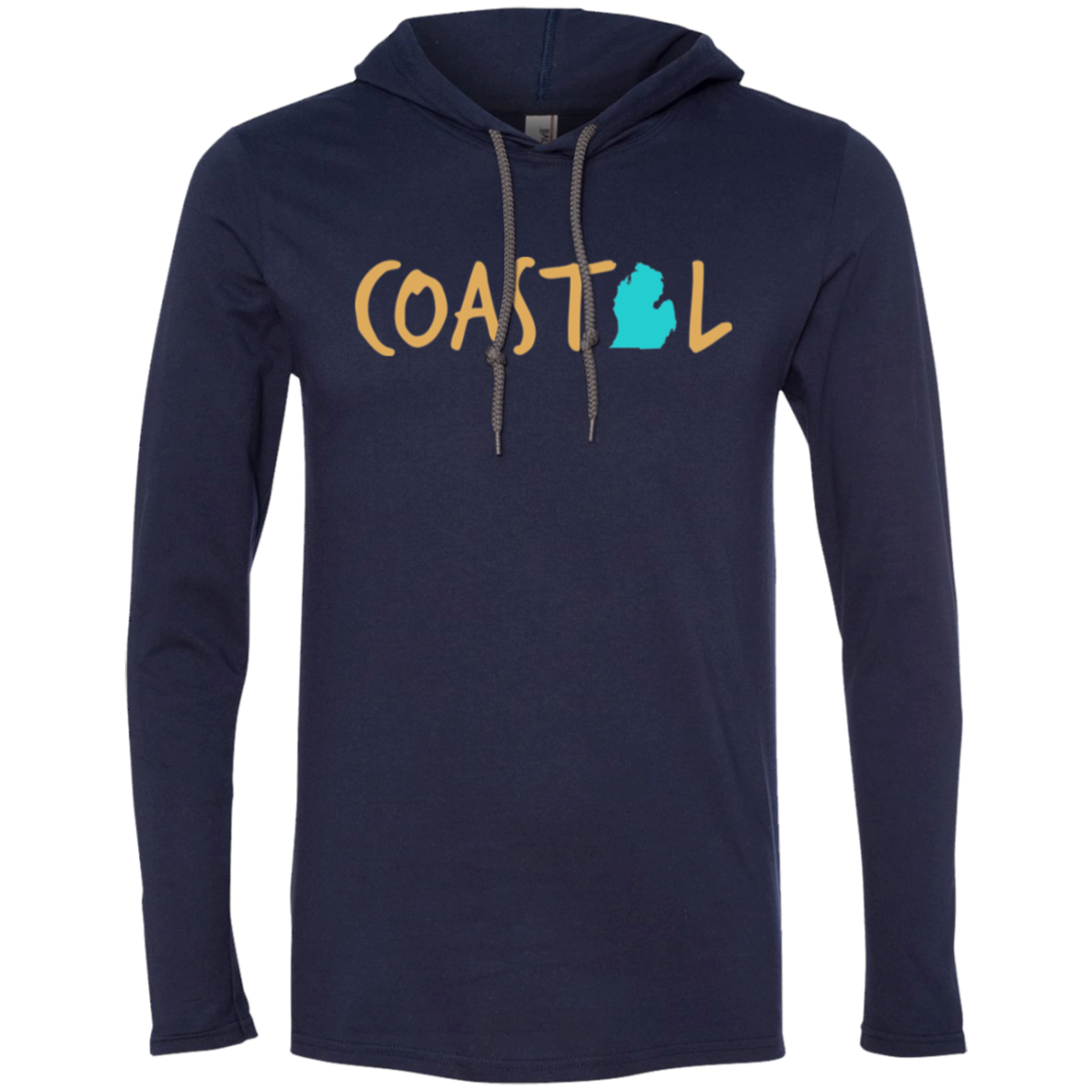 Coastal Michigan Super-Lite Unisex Hoodie