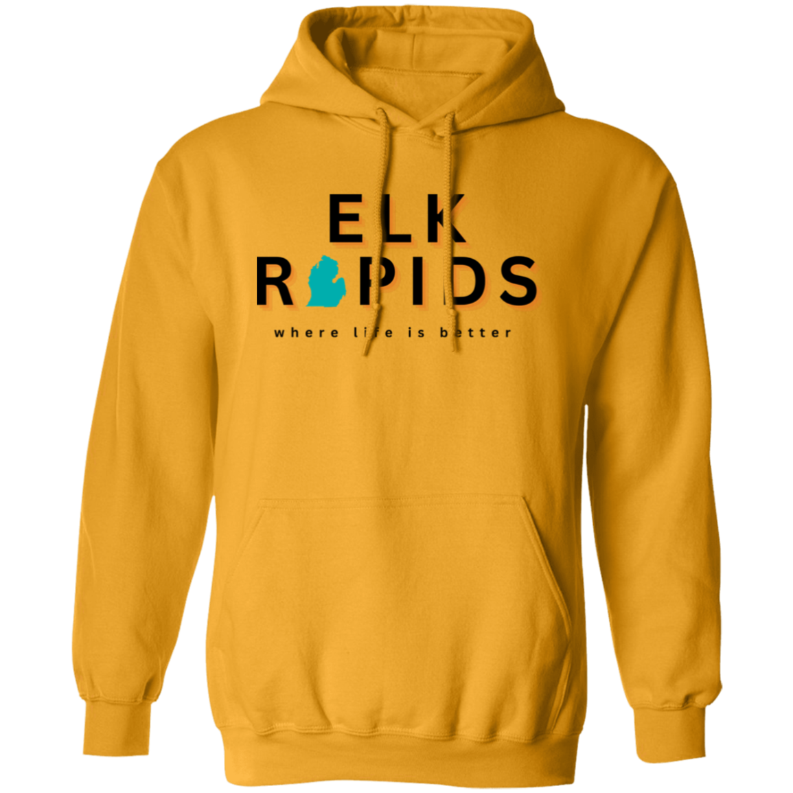 Elk Rapids ~Where Life is Better Unisex Hoodie