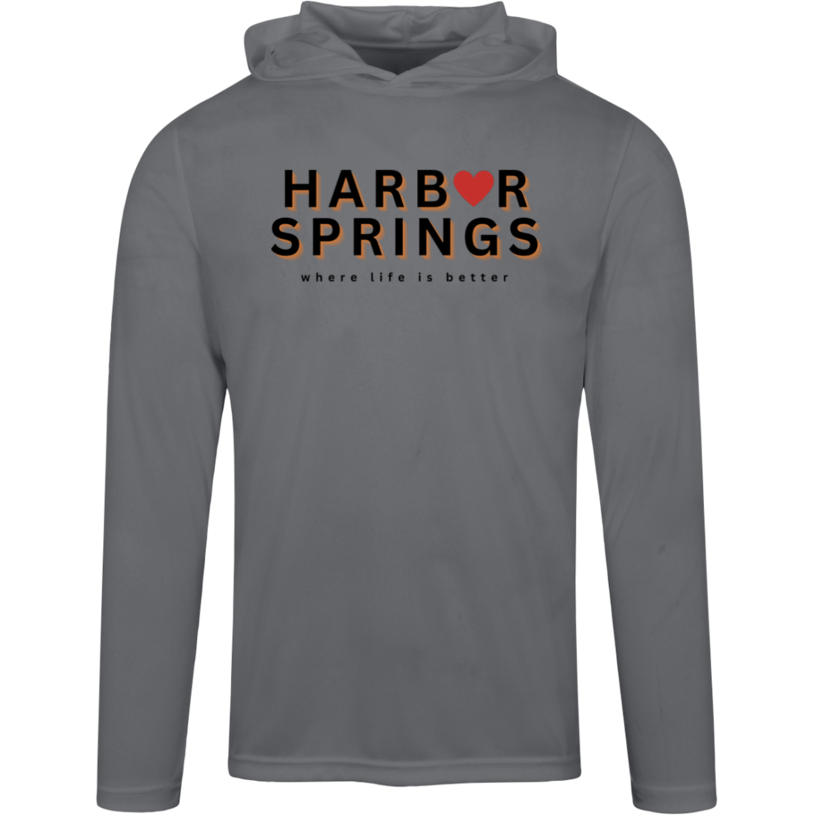 Harbor Springs~Where Life is Better Men's Super-Lite Performance Hoodie