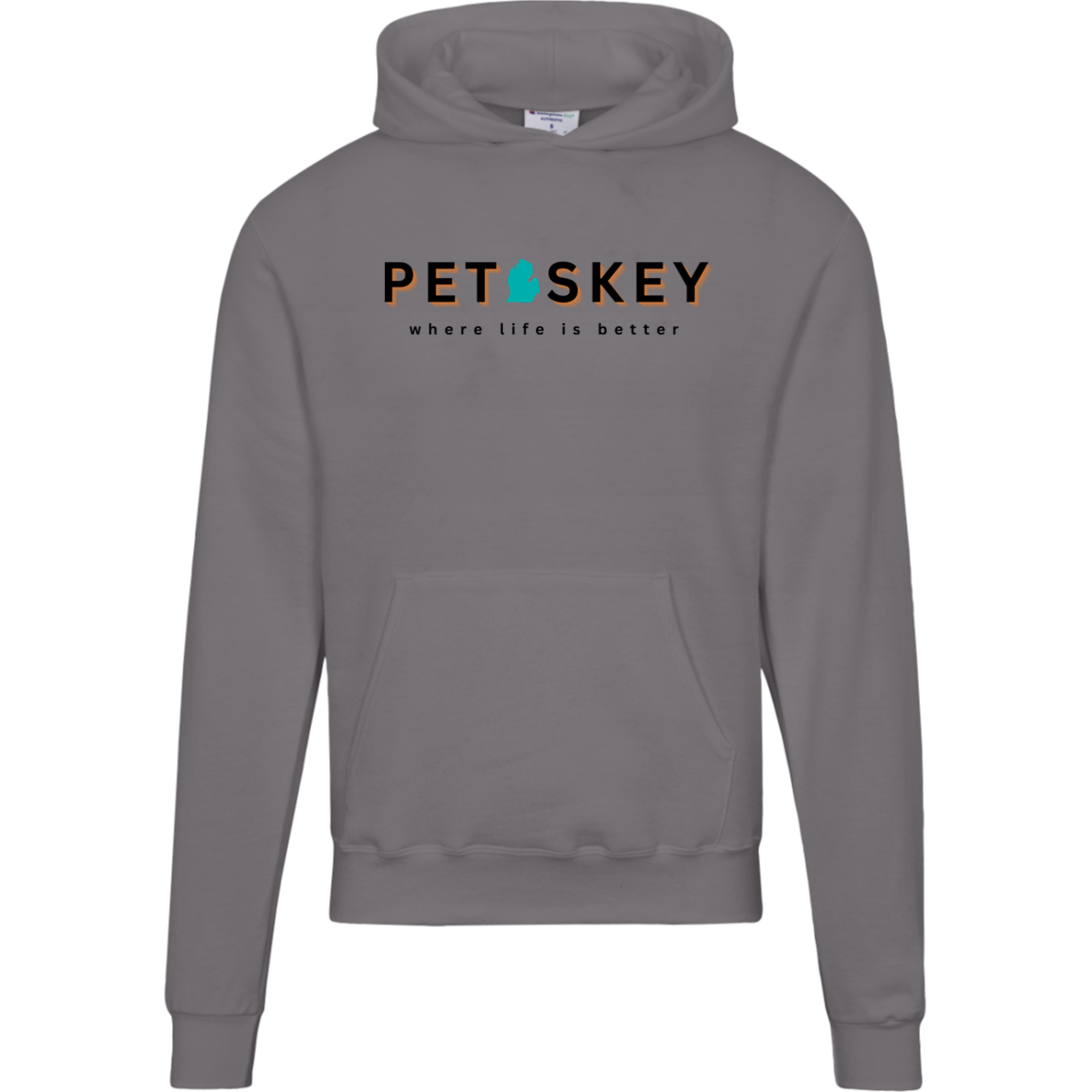 Petoskey~Where Life is Better Men's Beachcomber Hoodie