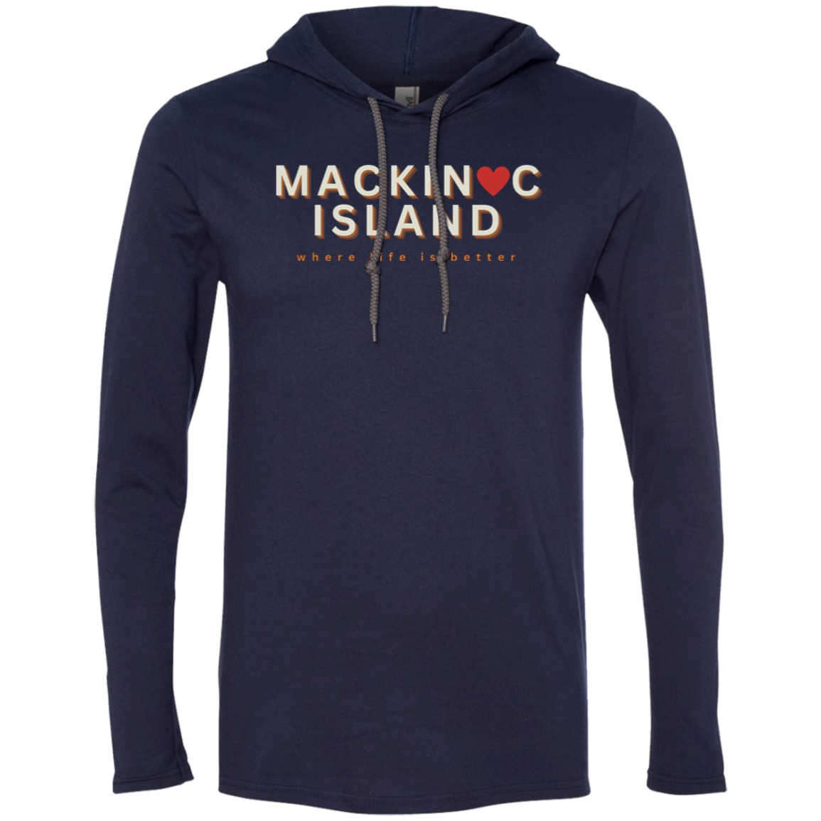 Mackinac Island~Where Life is Better Super-Lite Unisex Hoodie