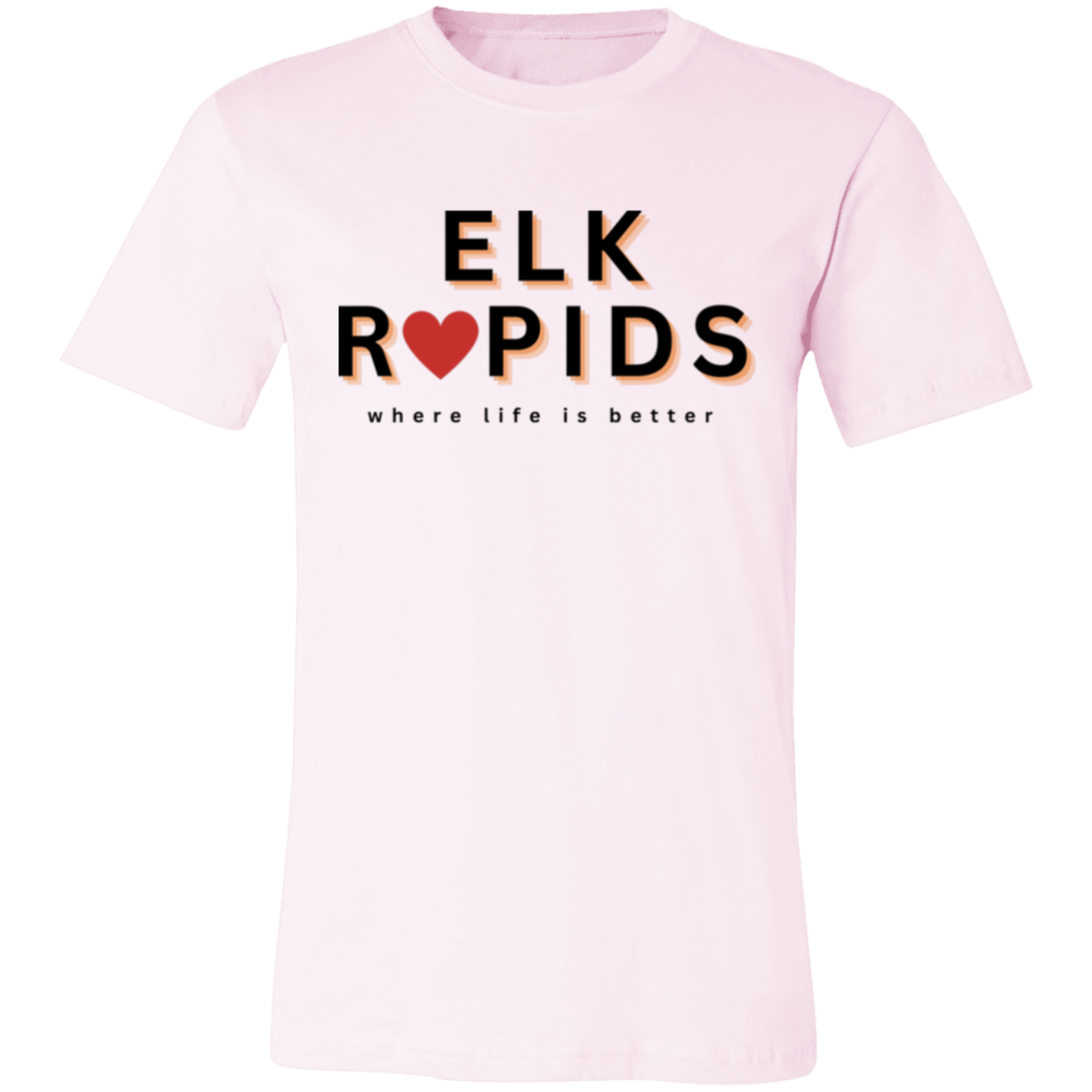 Elk Rapids ~Where Life is Better Unisex Jersey Tee