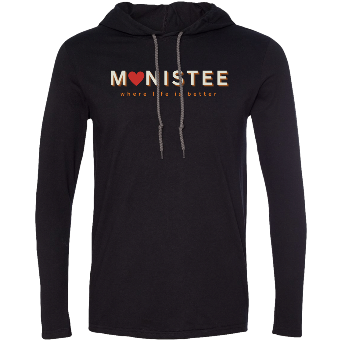 Manistee~Where Life is Better Super-Lite Unisex Hoodie