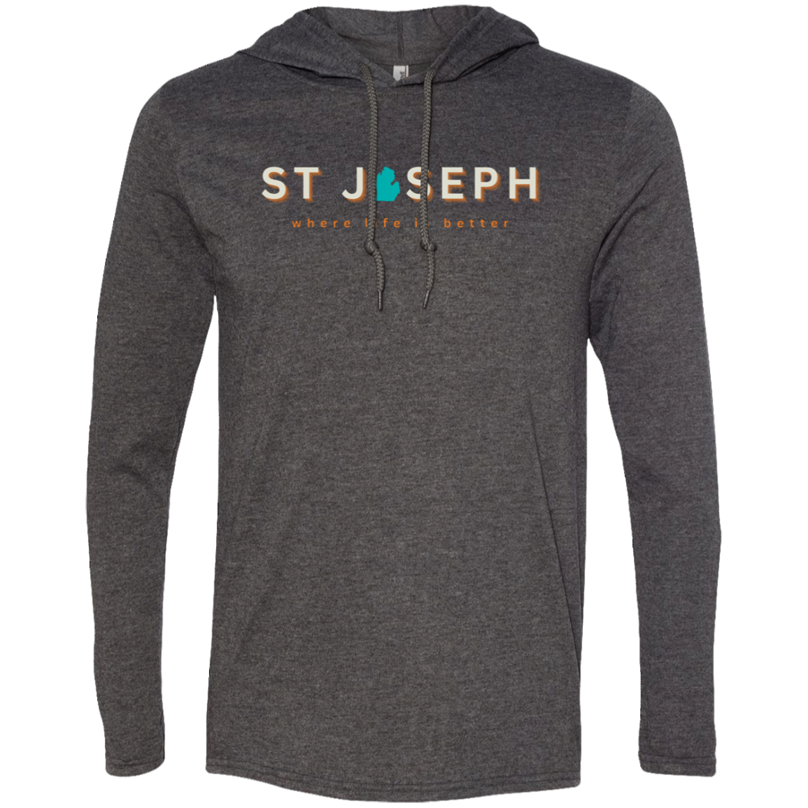 St. Joseph ~Where Life is Better Super-Lite Unisex Hoodie