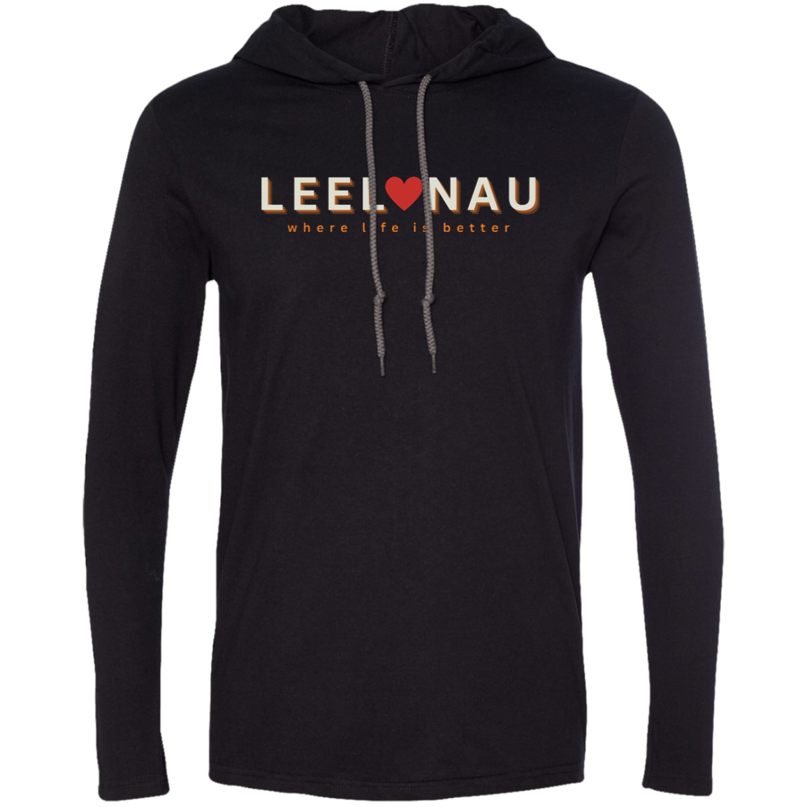 Leelanau~Where Life is Better Super-Lite Unisex Hoodie Hoodie