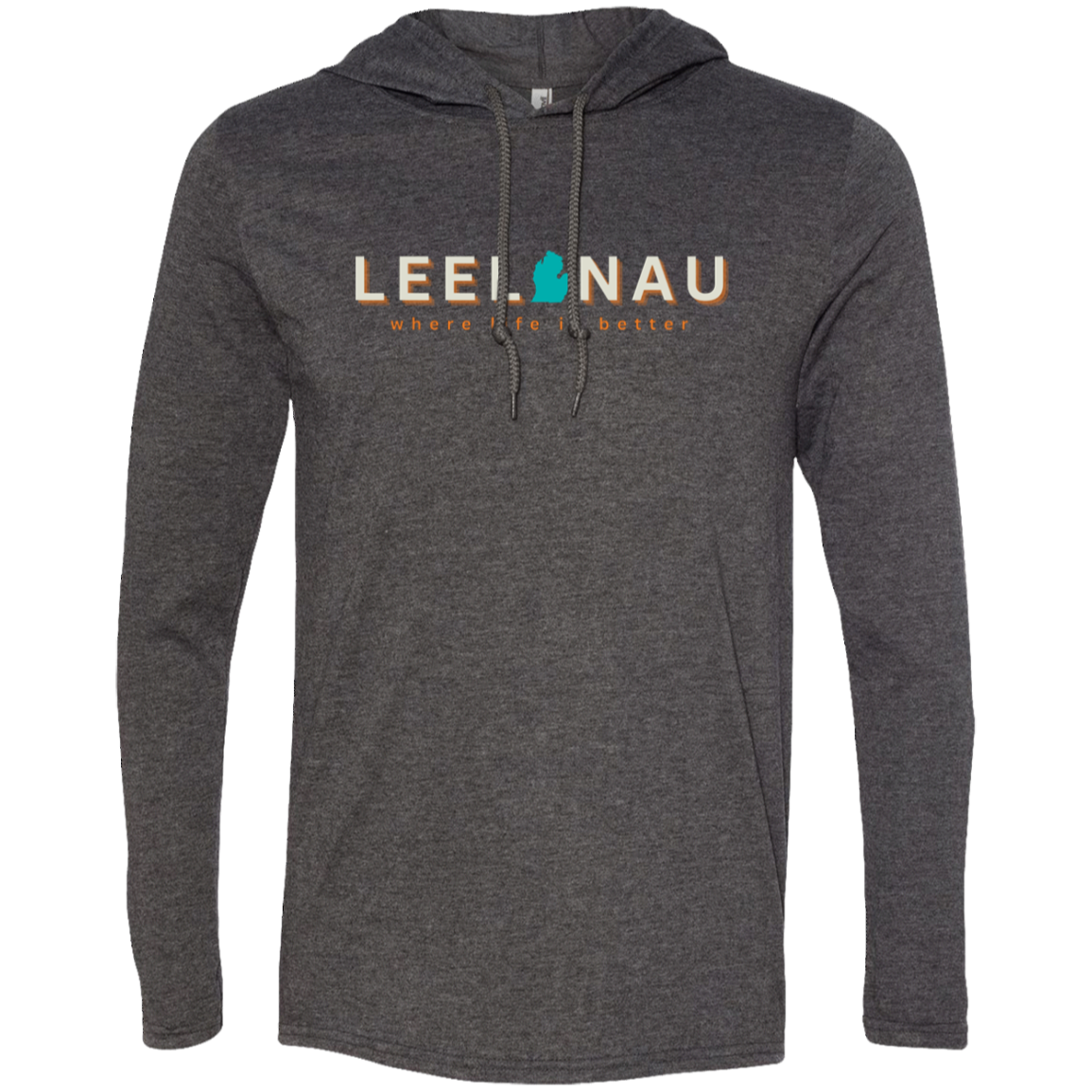 Leelanau~Where Life is Better Super-Lite Unisex Hoodie