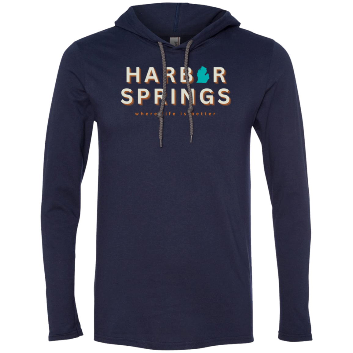 Harbor Springs~Where Life is Better Super-Lite Unisex Hoodie