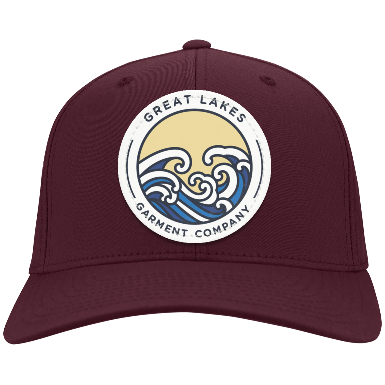 Great Lakes Garment Co Twill Cap - Patch