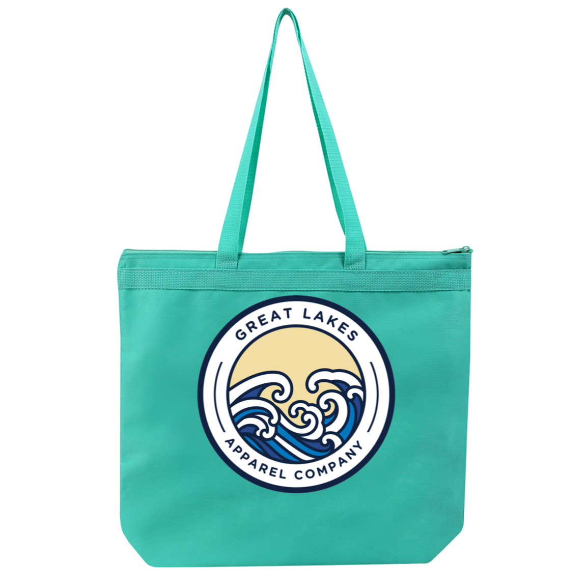 Great Lakes Garment Beach Tote