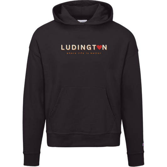 Ludington~Where Life is Better Women's Beachcomber Hoodie