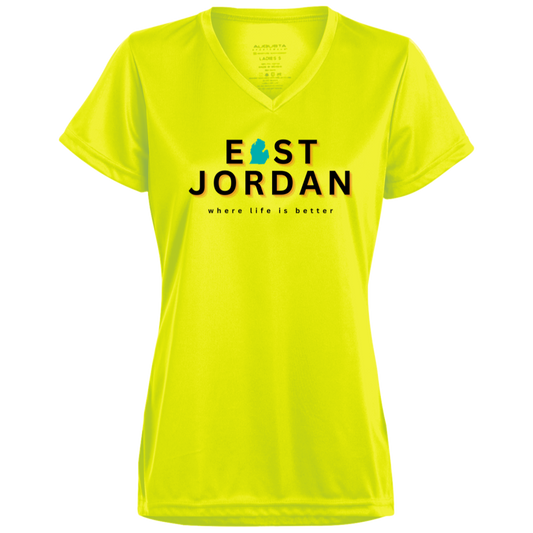 East Jordan ~Where life is Better Ladies’ Performance Tee