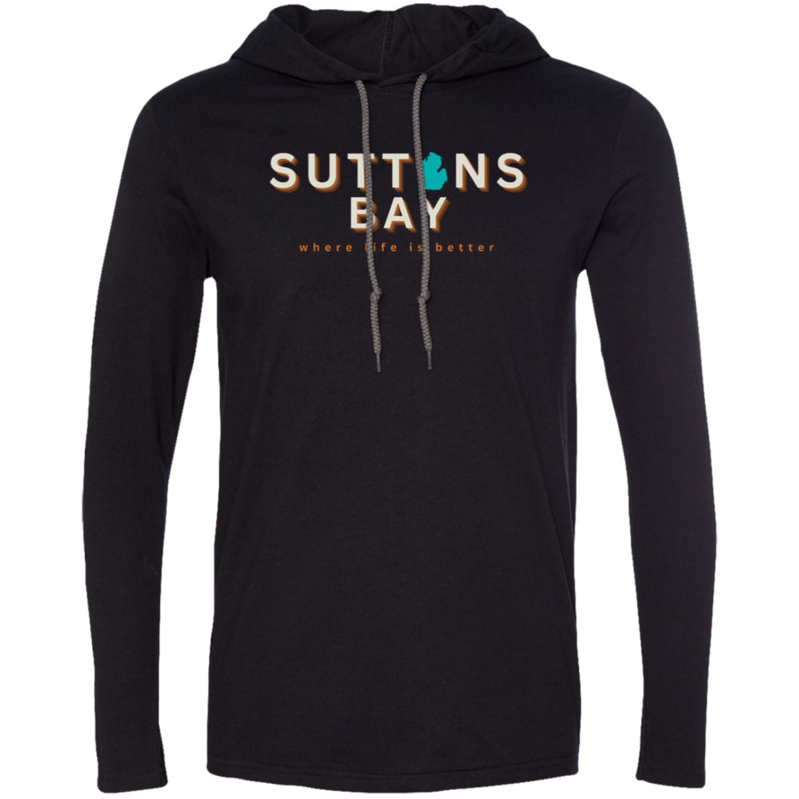 Suttons Bay~Where Life is Better Super-Lite Unisex  Hoodie