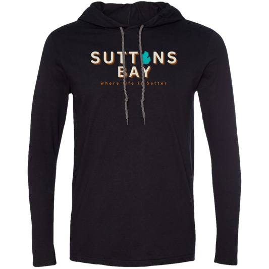 Suttons Bay~Where Life is Better Super-Lite Unisex  Hoodie