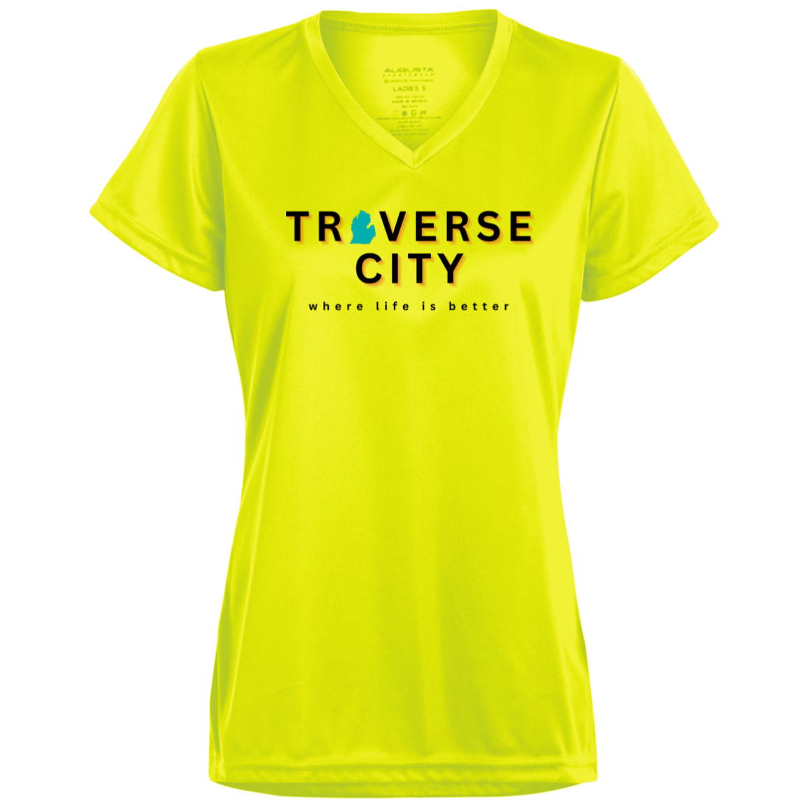 Traverse City ~Where Life is Better Women's Performance Tee