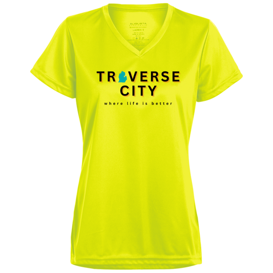 Traverse City ~Where Life is Better Women's Performance Tee