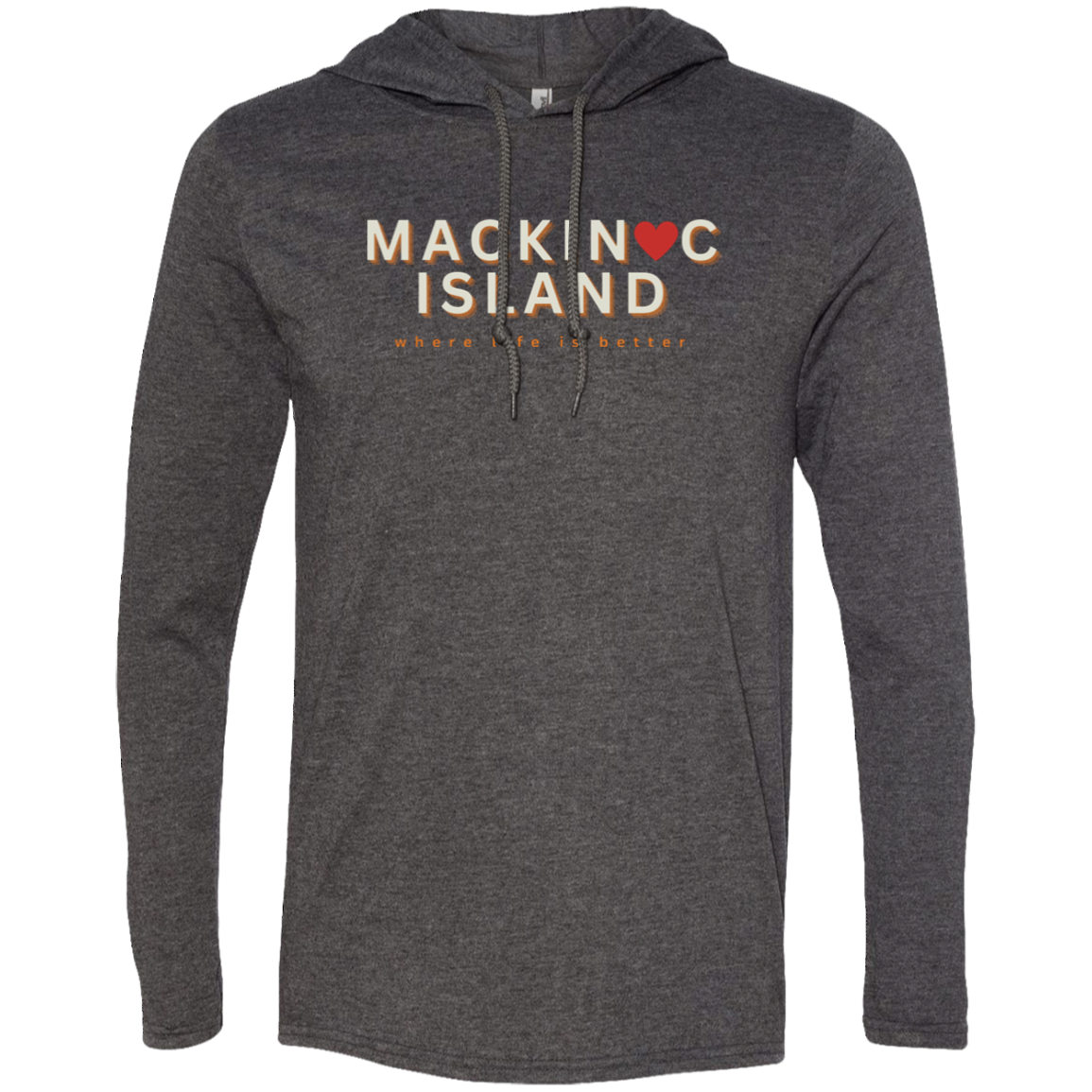 Mackinac Island~Where Life is Better Super-Lite Unisex Hoodie